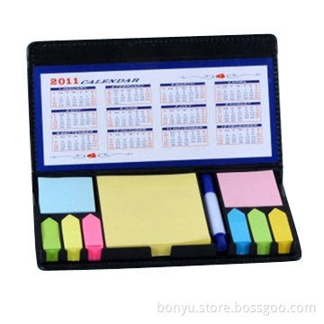Combined notepad, environmental and new design, suitable for business and office use